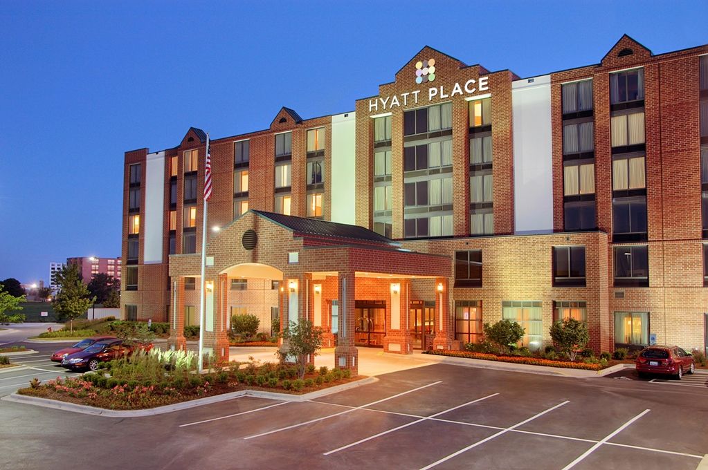 Hyatt Place Lubbock Exterior photo